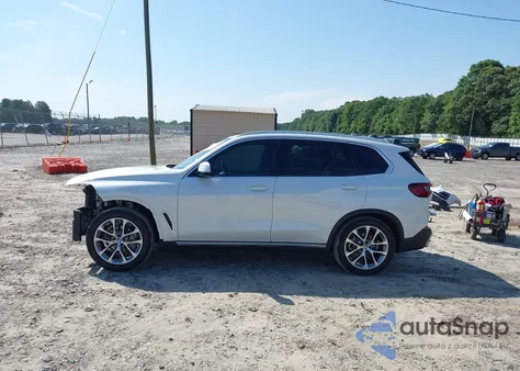 2023 BMW X5 xDrive40I из США, поврежденный, VIN 5UXCR6C09P9R25706
